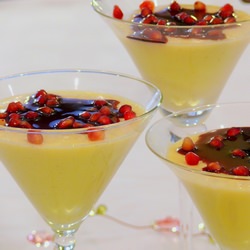 White Chocolate Mousse - Recipe photo by Cathy