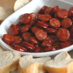 Sweet and Spicy Linguica - Recipe photo by pinkbites