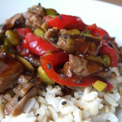 Mongolian Sirloin Steak - Recipe photo by eatmyfood