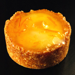 Vegan Orange Cream Tarts - Recipe photo by doghillkitchen