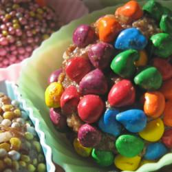 Yummy Rainbow Balls - Recipe photo by Coby