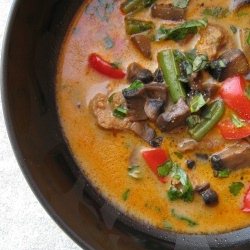 Thai Red Curry Soup – Vegan - Recipe photo by Show Me Vegan