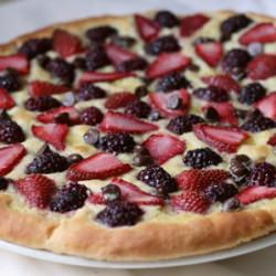 Fresh Fruit Focaccia - Recipe photo by annieseats