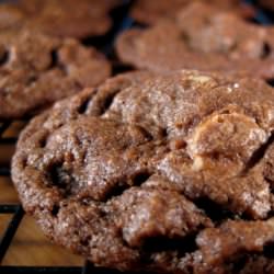 Chocolate Peanut Butter Cookies - Recipe photo by phaeba