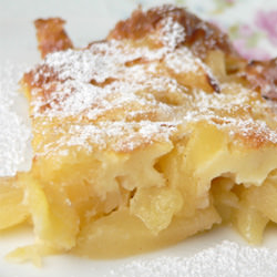 Apple Puff Pancake - Recipe photo by LBC