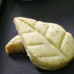 Earl Grey Cookies - Recipe photo by mykitchen