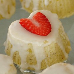 Lavender Lemon Pouncakes - Recipe photo by savoringtimeinthekitchen
