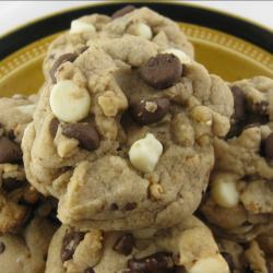 Two Chocolate Chips Cookies - Recipe photo by beachloverkitchen