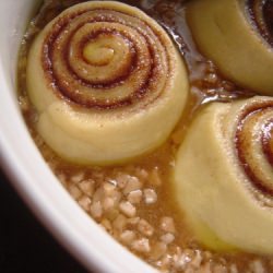Pecan Honey Sticky Buns - Recipe photo by smellslikehome