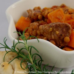 Lamb, Lentil and Sweet Potato Stew - Recipe photo by chefmonica