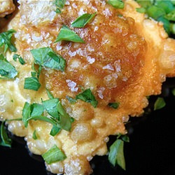 Deep-Fried Ravioli - Recipe photo by thehungrymouse