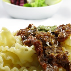Porcini Ragu Pasta - Recipe photo by FOODalogue