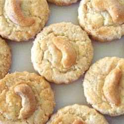Cashew Cookies - Recipe photo by seasaltwithfood
