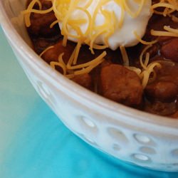 My Favorite Chili - Recipe photo by Whisk - a food blog