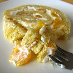 TWD – Orange Surprise Cake - Recipe photo by LyB
