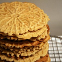 Pizzelle Cookies - Recipe photo by stephchows