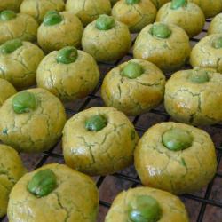Green Pea Cookies - Recipe photo by ibakeforyou