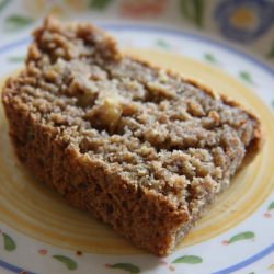 Whole Wheat Banana Cake - Recipe photo by avecgourmandise