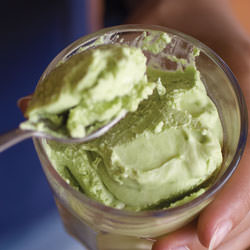 Avocado Ice Cream - Recipe photo by hsaba