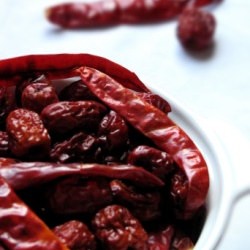 Red Chillies and Dried Red Dates - Recipe photo by ediblegarden
