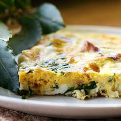 Italian Country Frittata - Recipe photo by DebIFF