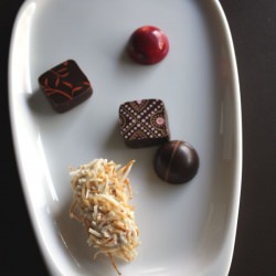 Chocolate Tasting Plate - Recipe photo by NotQuiteNigella