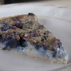 Blueberry Clafoutis - Recipe photo by avecgourmandise