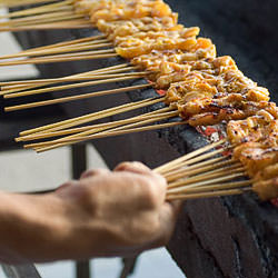 Chicken Satay - Recipe photo by hsaba