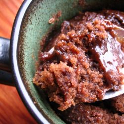 Saucy Individual Chocolate Cake - Recipe photo by Muneeba