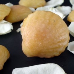 Vanilla and Rosewater Madeleines - Recipe photo by Technicolor Kitchen