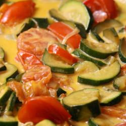Vegetables Cozy with Cheese - Recipe photo by licking my lips