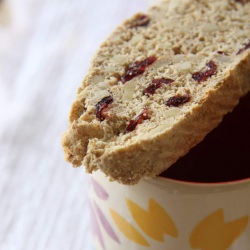 Whole Wheat Biscotti - Recipe photo by avecgourmandise