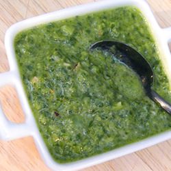 Homemade Chimichurri - Recipe photo by mylastbite