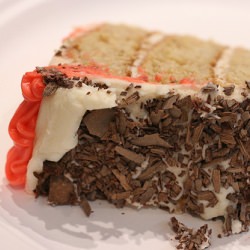Banana Birthday Cake - Recipe photo by FoodMayhem