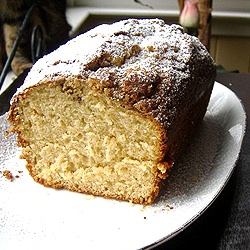 Vanilla Bourbon Bread - Recipe photo by Genesis of a Cook