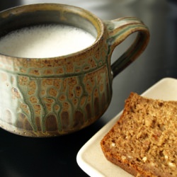 Almond Applesauce Bread - Recipe photo by doghillkitchen