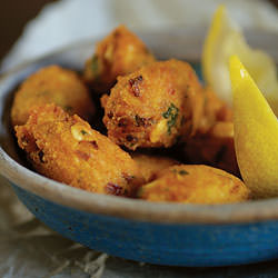 Yellow Split Pea Fritters - Recipe photo by hsaba