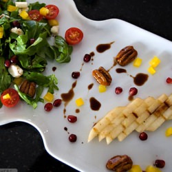 Grilled Pear Salad - Recipe photo by i shot the chef