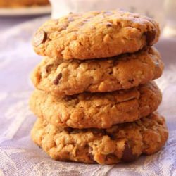 Peanut Butter Cookies - Recipe photo by avecgourmandise