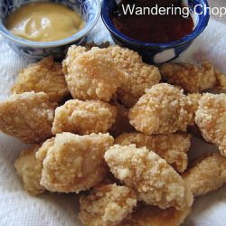 Chicken Karaage - Recipe photo by Wandering Chopsticks