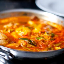 Tteokbokki - Recipe photo by norecipes