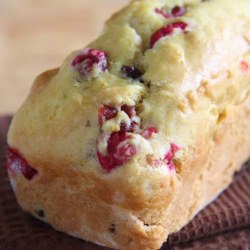 Orange Cranberry Bread - Recipe photo by avecgourmandise