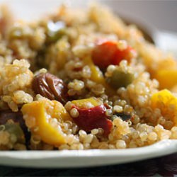 Quinoa - Recipe photo by licking my lips