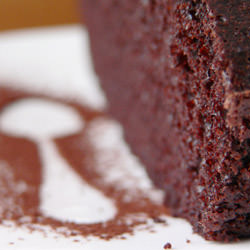 Hot Chocolate Cake - Recipe photo by LBC
