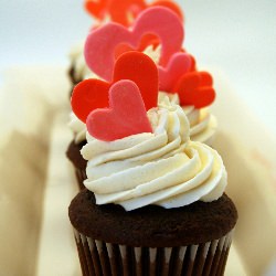 Valentine's Day Cupcakes - Recipe photo by Bakeaholic