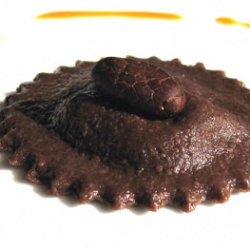 Chocolate Ravioli - Recipe photo by Gfron1
