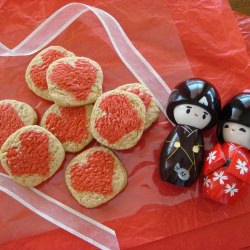 Coconut Vanilla Cookies - Recipe photo by ibakeforyou