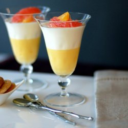 Lemon Mousse with Citrus Curd - Recipe photo by Atelier Vi