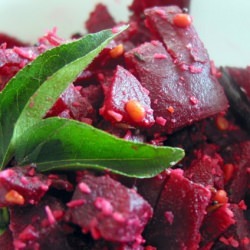 Beetroot Curry - Recipe photo by curryinkadai