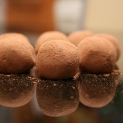 Licor Beirao Truffles - Recipe photo by Moira